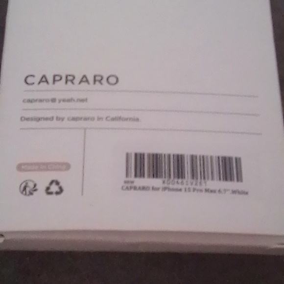 Capraro case for smartphone - Picture 6 of 6